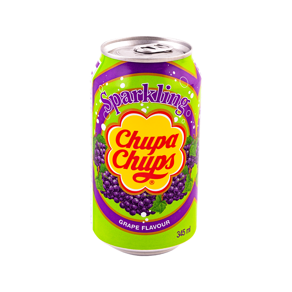 Chupa Chups Sparkling Grape 345мл